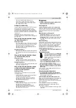 Предварительный просмотр 283 страницы Bosch Exaction 18 V-LI 8-1100 Original Instructions Manual