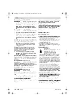 Предварительный просмотр 284 страницы Bosch Exaction 18 V-LI 8-1100 Original Instructions Manual