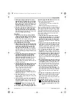 Предварительный просмотр 287 страницы Bosch Exaction 18 V-LI 8-1100 Original Instructions Manual