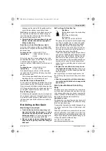 Предварительный просмотр 293 страницы Bosch Exaction 18 V-LI 8-1100 Original Instructions Manual