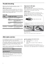 Preview for 8 page of Bosch Exaustor DUL62FA20 Instruction Manual