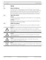 Предварительный просмотр 4 страницы Bosch EXTEGRA IP 9000 FX NXF-9x30 Installation Manual