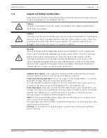 Предварительный просмотр 5 страницы Bosch EXTEGRA IP 9000 FX NXF-9x30 Installation Manual