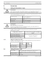 Предварительный просмотр 48 страницы Bosch EXTEGRA IP 9000 FX NXF-9x30 Installation Manual