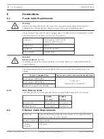 Предварительный просмотр 22 страницы Bosch EXTEGRA IP 9000 FX Installation Manual