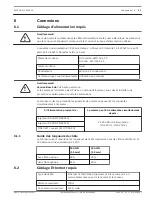 Предварительный просмотр 53 страницы Bosch EXTEGRA IP 9000 FX Installation Manual