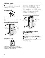 Preview for 8 page of Bosch extractor hood Operating And Installation Manual