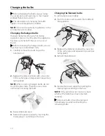 Preview for 12 page of Bosch extractor hood Operating And Installation Manual