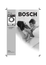 Bosch exxcel 1000 Instruction Manual And Installation Instructions preview