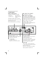 Preview for 8 page of Bosch exxcel 1000 Instruction Manual And Installation Instructions