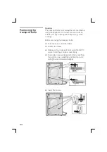 Preview for 44 page of Bosch exxcel 1000 Instruction Manual And Installation Instructions