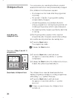 Предварительный просмотр 24 страницы Bosch Exxcel 1200 Express WFX2468GB Instruction Manual And Installation Instructions