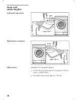 Предварительный просмотр 48 страницы Bosch Exxcel 1200 Express WFX2468GB Instruction Manual And Installation Instructions