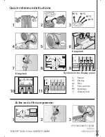 Предварительный просмотр 56 страницы Bosch Exxcel 1200 Express WFX2468GB Instruction Manual And Installation Instructions