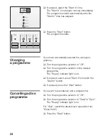 Preview for 24 page of Bosch Exxcel 1200 Express Instruction Manual And Installation Instructions