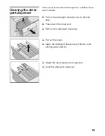 Preview for 29 page of Bosch Exxcel 1200 Express Instruction Manual And Installation Instructions