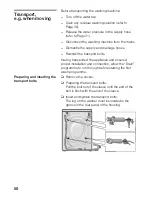 Preview for 50 page of Bosch Exxcel 1200 Express Instruction Manual And Installation Instructions