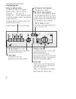 Предварительный просмотр 8 страницы Bosch Exxcel 1400 Instruction Manual And Installation Instructions