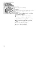 Предварительный просмотр 16 страницы Bosch Exxcel 1400 Instruction Manual And Installation Instructions