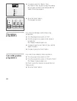 Предварительный просмотр 24 страницы Bosch Exxcel 1400 Instruction Manual And Installation Instructions