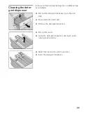 Предварительный просмотр 29 страницы Bosch Exxcel 1400 Instruction Manual And Installation Instructions