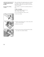 Предварительный просмотр 30 страницы Bosch Exxcel 1400 Instruction Manual And Installation Instructions