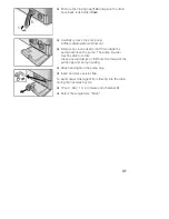 Предварительный просмотр 31 страницы Bosch Exxcel 1400 Instruction Manual And Installation Instructions