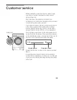 Предварительный просмотр 39 страницы Bosch Exxcel 1400 Instruction Manual And Installation Instructions