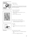 Предварительный просмотр 41 страницы Bosch Exxcel 1400 Instruction Manual And Installation Instructions