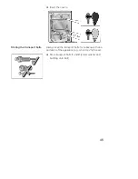 Предварительный просмотр 45 страницы Bosch Exxcel 1400 Instruction Manual And Installation Instructions