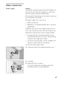 Предварительный просмотр 47 страницы Bosch Exxcel 1400 Instruction Manual And Installation Instructions