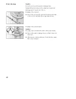 Предварительный просмотр 48 страницы Bosch Exxcel 1400 Instruction Manual And Installation Instructions