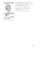 Предварительный просмотр 49 страницы Bosch Exxcel 1400 Instruction Manual And Installation Instructions