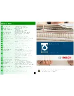 Preview for 8 page of Bosch exxcel 7 1200 express Instructions For Use Manual