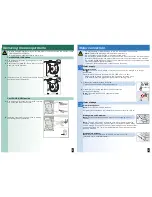 Preview for 4 page of Bosch Exxcel WVD2452BGB Installation Instructions Manual