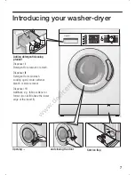 Preview for 7 page of Bosch ExxcelWVD24520GB Operating And Installation Instructions