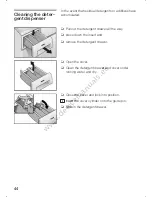 Preview for 44 page of Bosch ExxcelWVD24520GB Operating And Installation Instructions