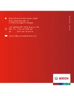 Предварительный просмотр 23 страницы Bosch Eyes-Outdoor Instruction Manual