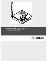 Preview for 1 page of Bosch F.01U.252.722 User Manual