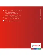 Предварительный просмотр 35 страницы Bosch F.01U.322.832 Instruction Manual