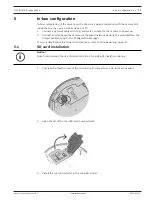 Preview for 11 page of Bosch F.01U.393.108 F.01U.393.109 Installation Manual