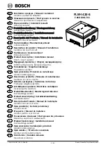 Preview for 1 page of Bosch F.01U.508.711 Product Description/Installation Manual