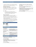 Preview for 2 page of Bosch F220 B6 Manual