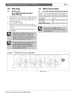 Preview for 5 page of Bosch F220 Installation Instructions Manual