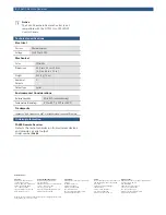 Preview for 2 page of Bosch FA400 Brochure & Specs