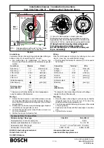 Bosch FAA-500 Installation Instructions предпросмотр