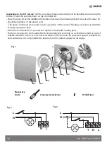 Preview for 14 page of Bosch Fan 1500 Instruction Manual