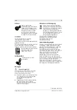 Preview for 3 page of Bosch FancyTouch PHD7967 Operating Instructions Manual