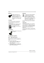 Preview for 5 page of Bosch FancyTouch PHD7967 Operating Instructions Manual