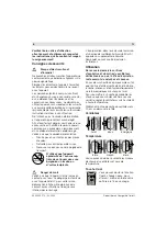 Preview for 6 page of Bosch FancyTouch PHD7967 Operating Instructions Manual